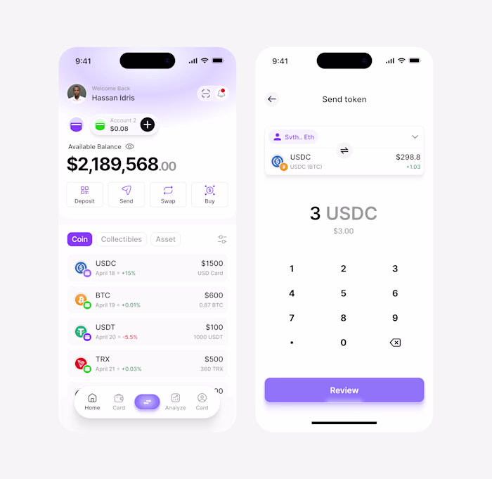 Mobile app