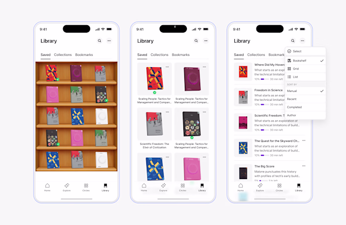 Interactive Audiobook Experience Design