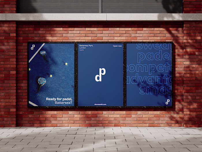 Finished up a branding project for a new padel club in Londo...