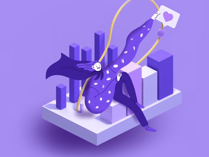 3D+2D illustrations for Graphy 