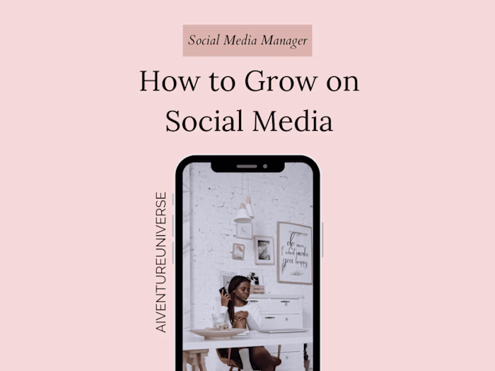 Social Media Manager at AIVentureUniverse