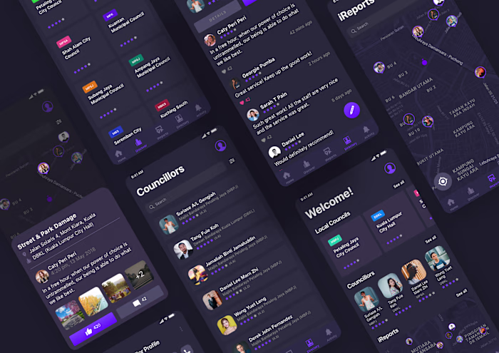 Civic Engagement App