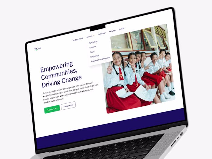 CSR Website Design & Development Using Wordpress