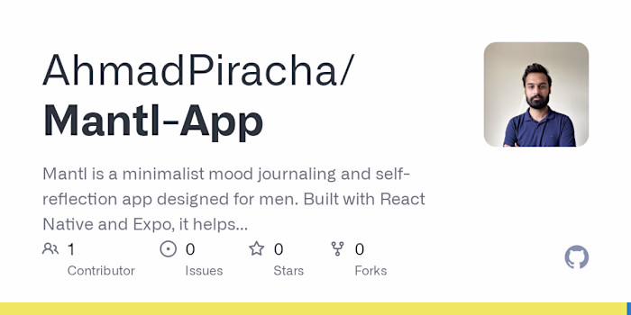 Development of Mantl Mental Fitness App