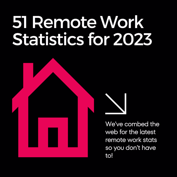 51 REMOTE WORK STATISTICS FOR 2023