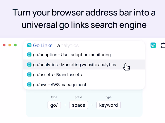 GoLinks Chrome Extension