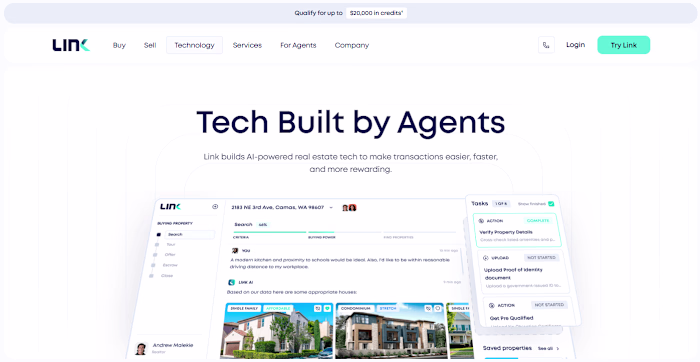 Link AI Real Estate Assistant