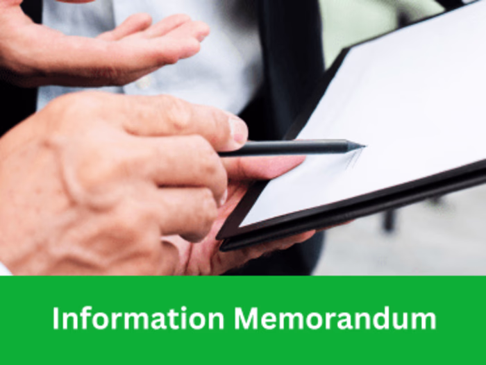 Global Developers; Information Memorandum 