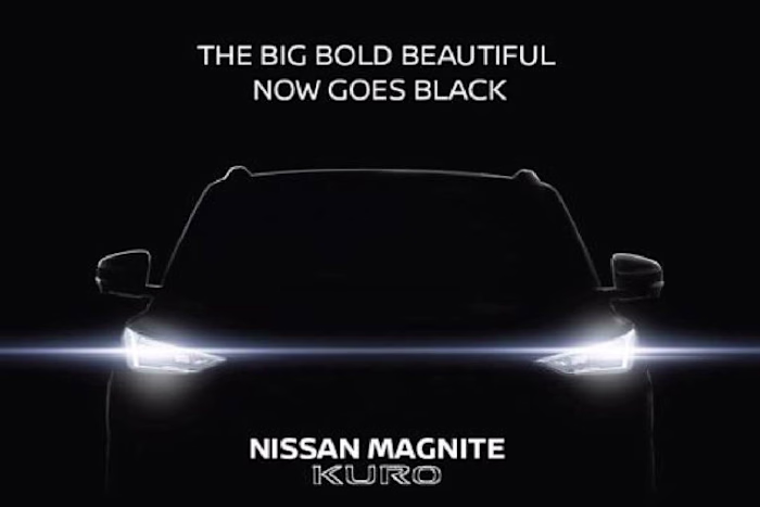 Nissan Opens Pre-booking For Magnite Kuro Special Edition-Offic…