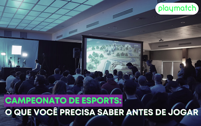 [Blog Writing] Campeonato de Esports...