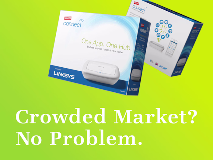 Crowded Market? No Problem.