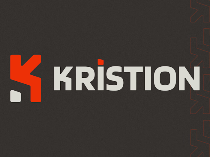 Kristion Brand Identity design 
