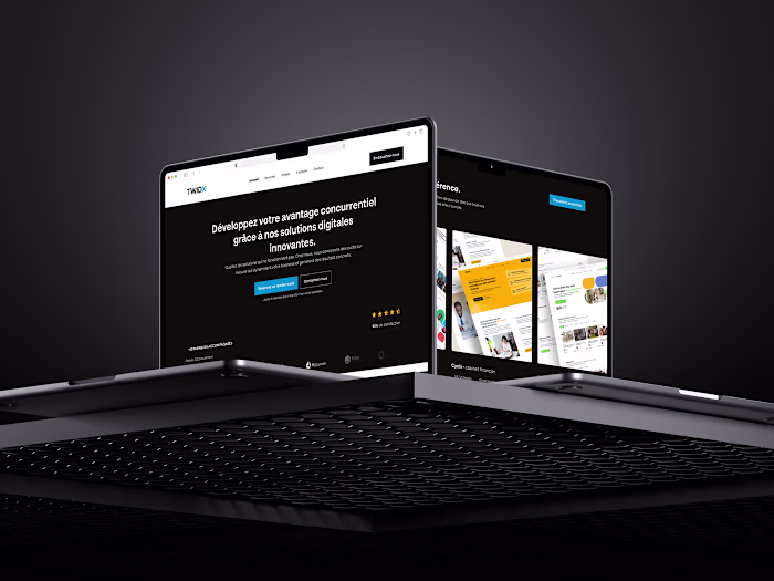 TWIDX Agency Website