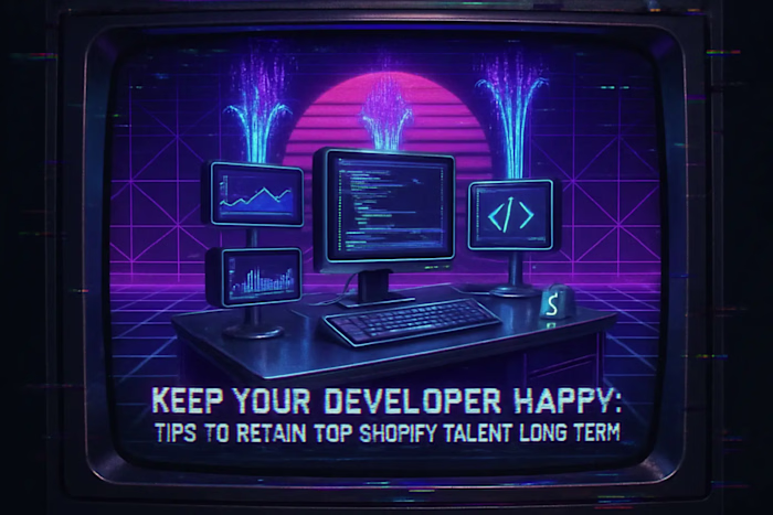 Keep Your Developer Happy: Tips to Retain Top Shopify Talent Long-Term
