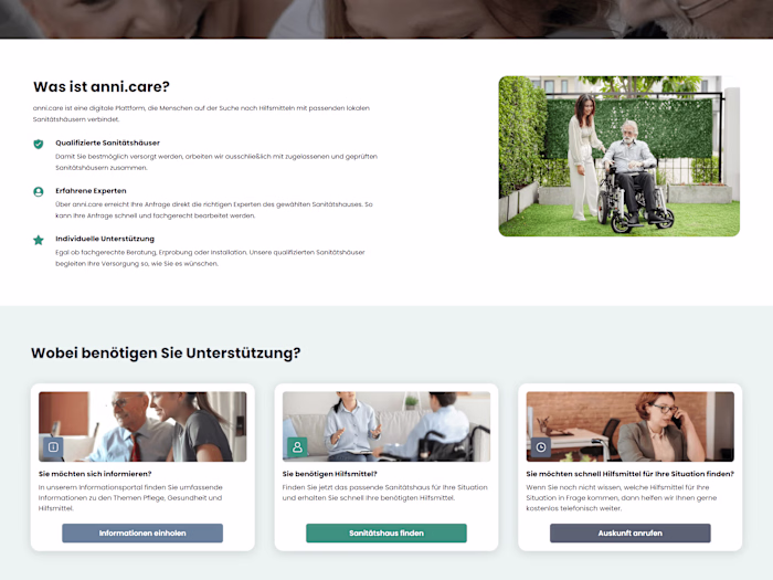 Startseite | anni.care