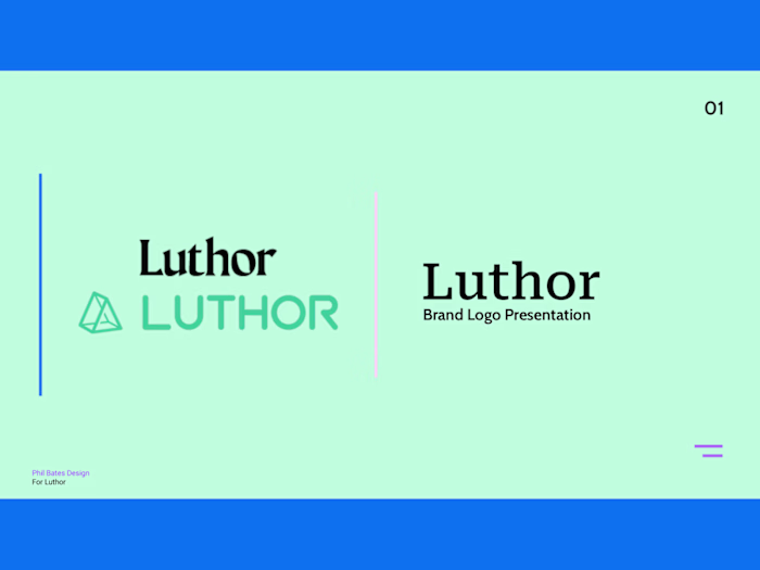 Logo and Branding Presentation