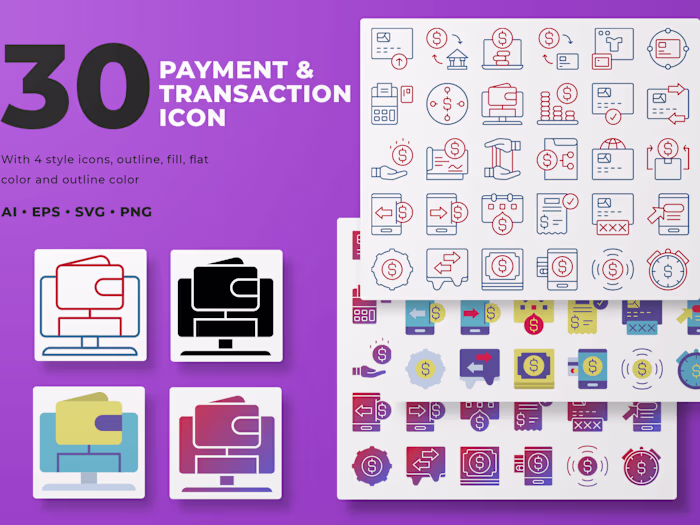 Asset illustration design