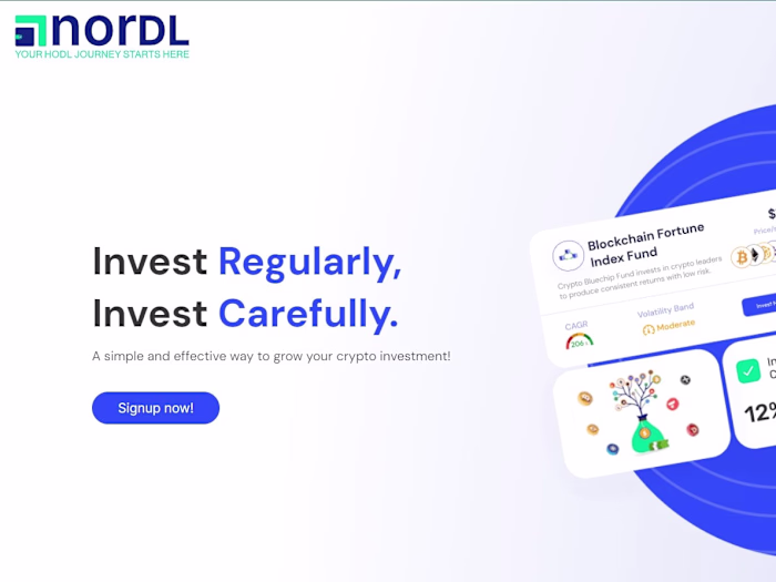 norDL - Effective way to invest in crypto