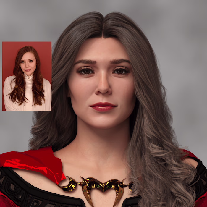 Custom 3D models using your photos