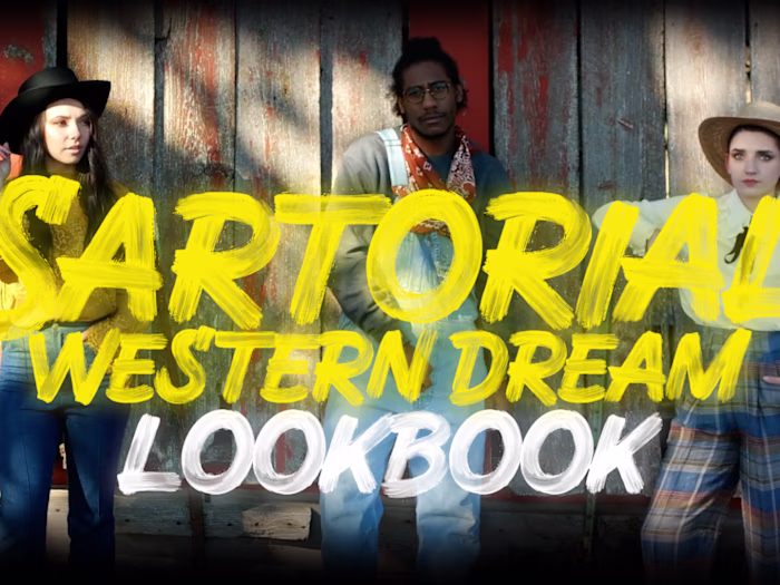 Western Dream Lookbook