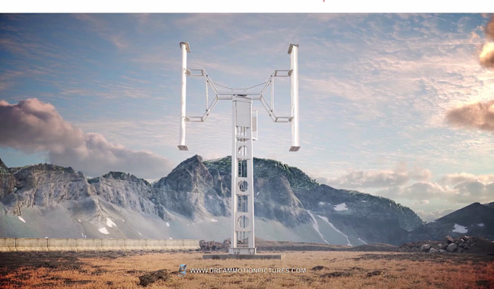 3D Animation - The New Generation of Wind Turbines