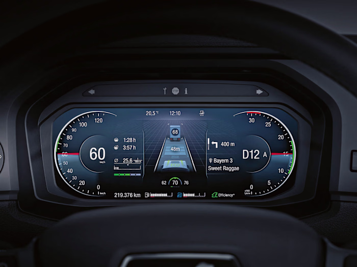 Redefining Digital Driver Experience for MAN Trucks
