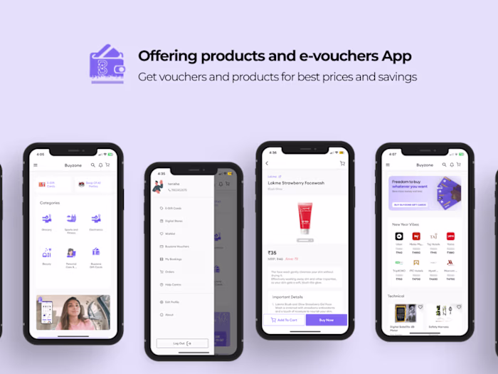 E-Commerce App with delivery tracking