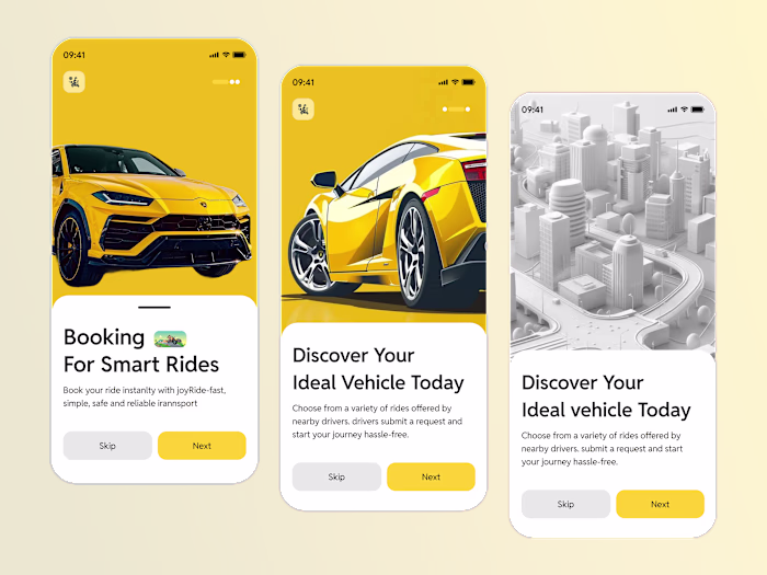 Ride-Cab Booking App