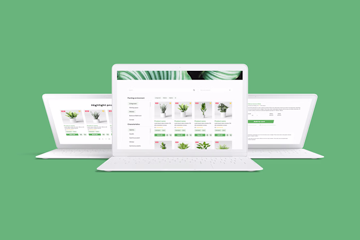 Tree.Story E-commerce Platform UI/UX Design