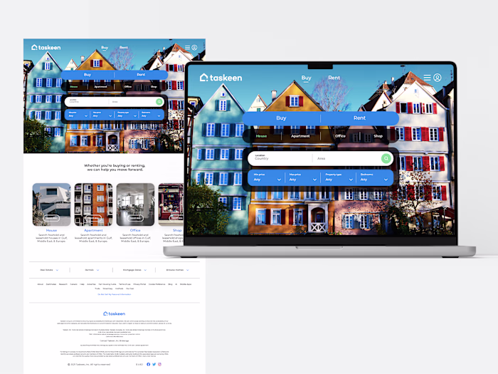 Taskeen - Estates abroad