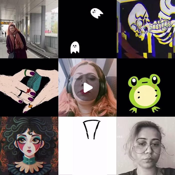 Merve ALTUNSU on Instagram: “my first ‘art vs artist’ work. for…