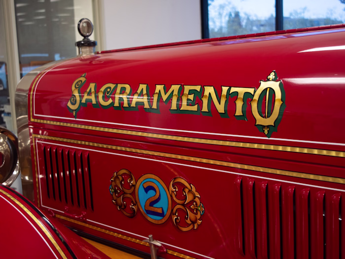 Web and Branding- Sac Fire Museum
