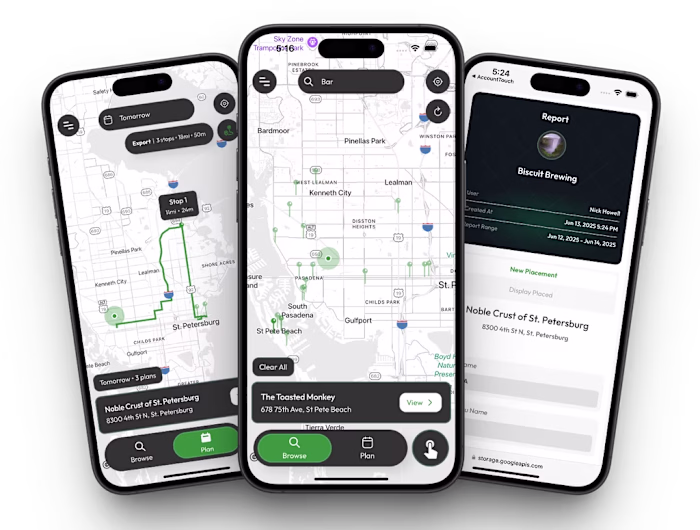 Mobile CRM & Sales Enablement App for Field Teams