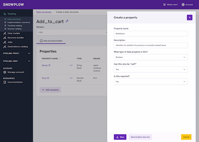 BDP Cloud Schema Simplification Project