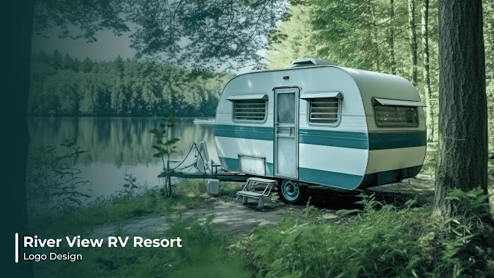 Logo & Branding - River View Resort