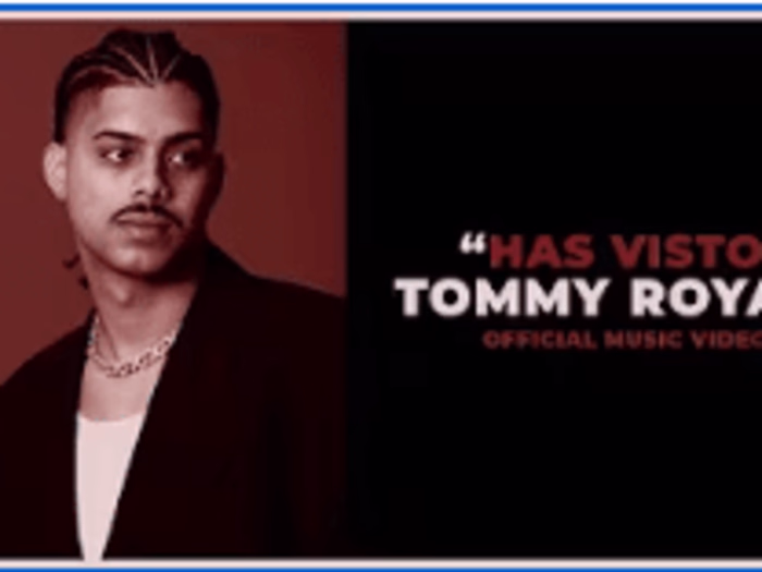 Tommy Royale - Has Visto (Official Lyric Video) - YouTube