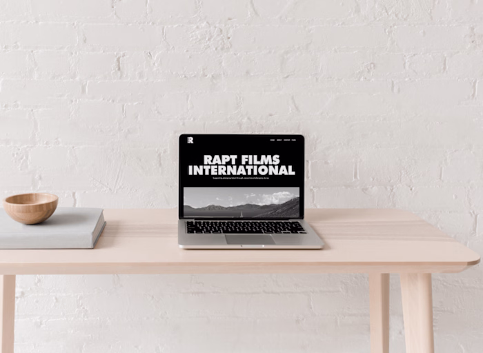 Rapt Films International | Logo Design :: Behance