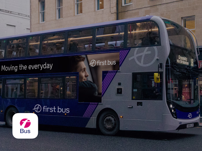 First Bus App - UI & UX Design