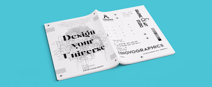 ExNovo Magazine - Layout Project