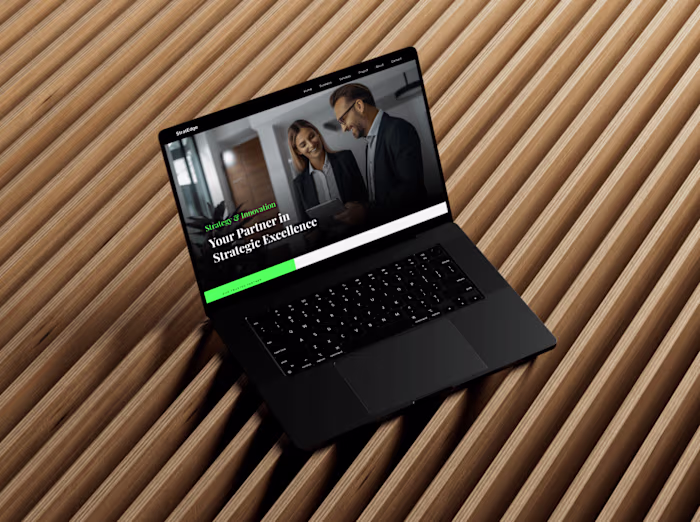 Consultant Framer website