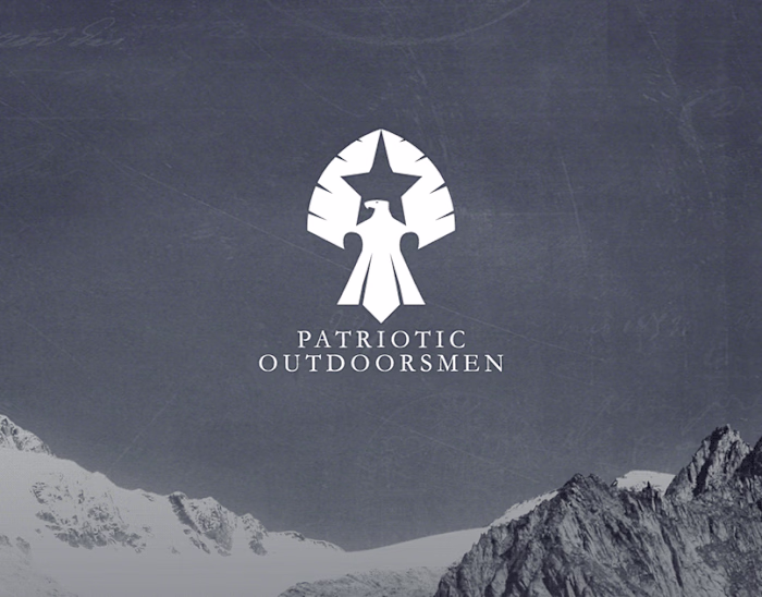Patriotic Outdoorsmen Logo & Brand Identity :: Behance