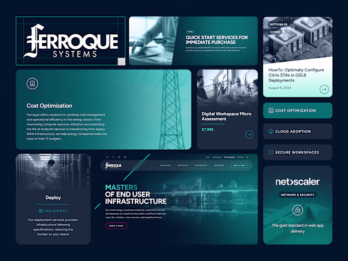 Ferroque Systems