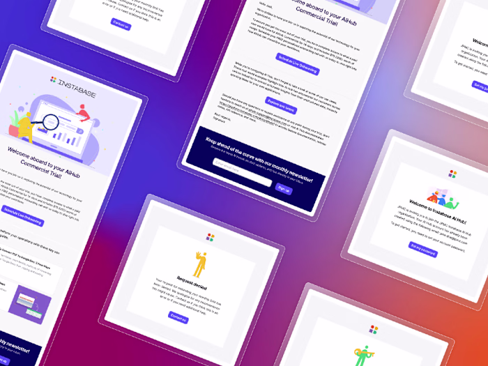 CRM & Lifecycle Email Design