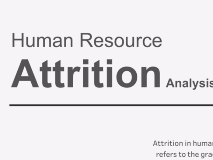 Human Resources - Enterprise Workforce Insights