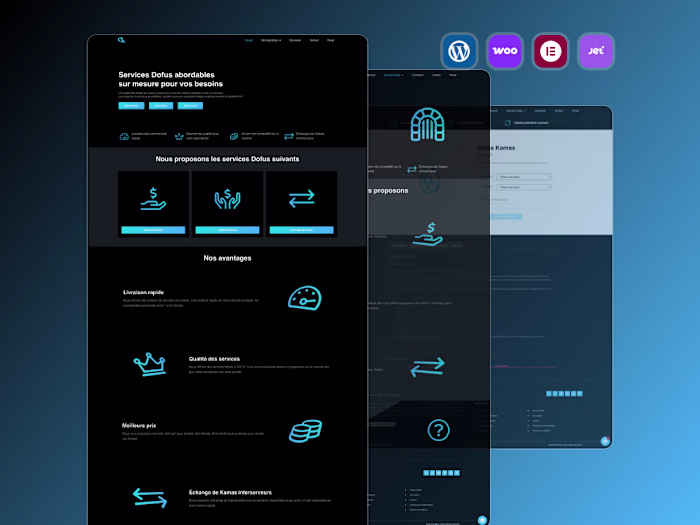 CheatKamas Website Design & Development