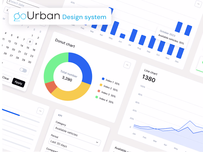 Creating Custom Design System for Micro-mobility Tech Company