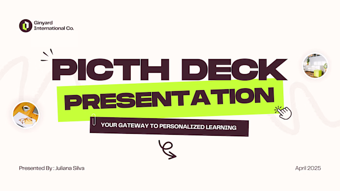 Pitch Deck Design