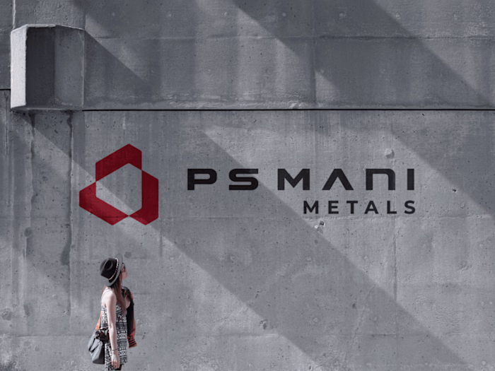 PS Mani Metals Logo Animation