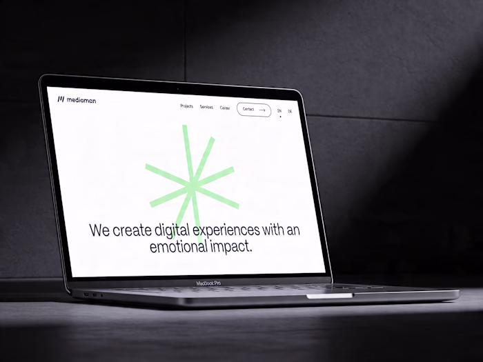 Mediaman | Website Redesign with Seamless CMS Integration