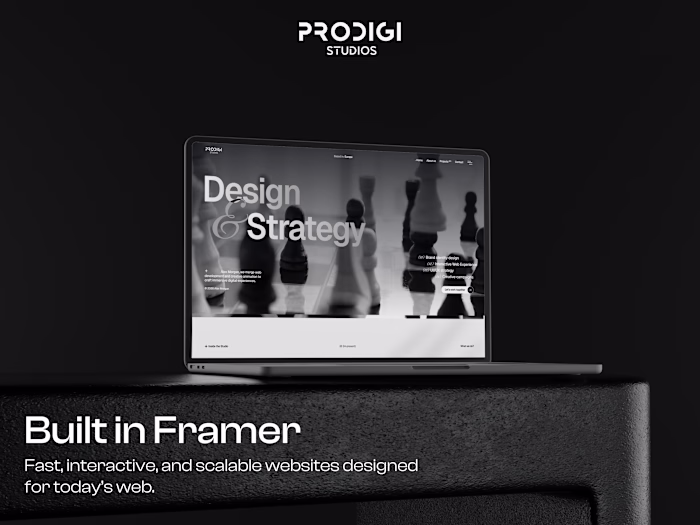 Creative Agency Website for Alex Morgan Studios